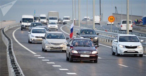 "Mỹ chắc chắn không hài lòng nhưng Crimea là của Nga"