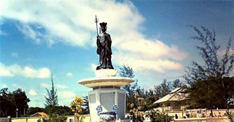 Những huyền bí quanh tượng 'ông Phật đen' ở Quan Âm tu viện Biên Hòa