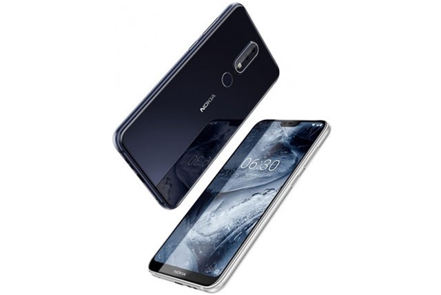 Nokia X6 trình làng: Màn hình “tai thỏ”, camera kép, chip S636, RAM 6 GB, giá từ 4,65 triệu