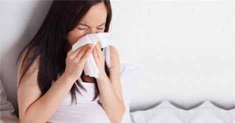 Phụ nữ mang bầu dùng thuốc trị cảm cúm không gây hại cho thai nhi