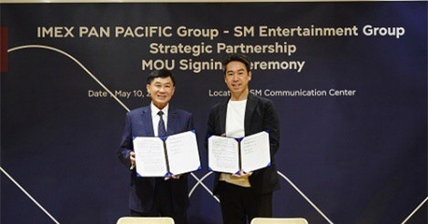 SM Entertainment và Imex Pan Pacific hợp tác chiến lược
