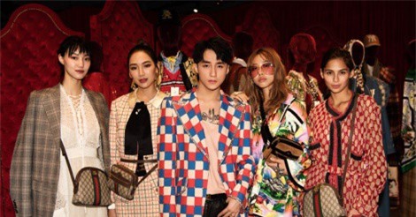 Sơn Tùng ăn mặc cá tính cạnh dàn fashionista quốc tế
