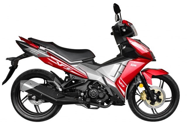 Chi tiết xe côn tay 183cc của SYM, giá gần 49 triệu đồng