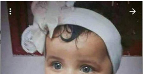 Xót xa em bé 8 tháng tuổi thiệt mạng vì hơi cay của binh lính Israel