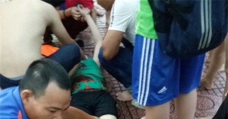 Công an điều tra vụ nhiều người bị điện giật ở bể bơi