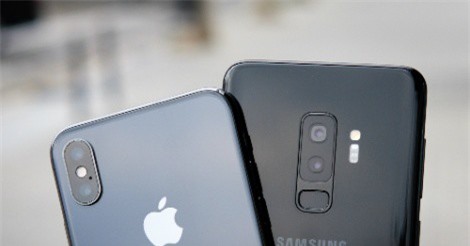 iPhone X là smartphone bán chạy nhất thế giới đầu năm 2018