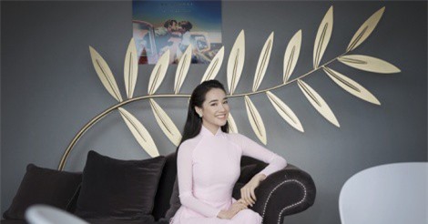 Nhã Phương được giới thiệu ở 'Góc tài năng' của LHP Cannes