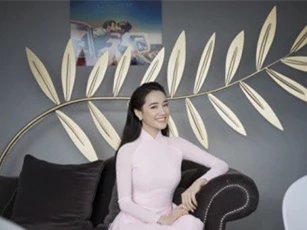 Nhã Phương được giới thiệu ở 'Góc tài năng' của LHP Cannes