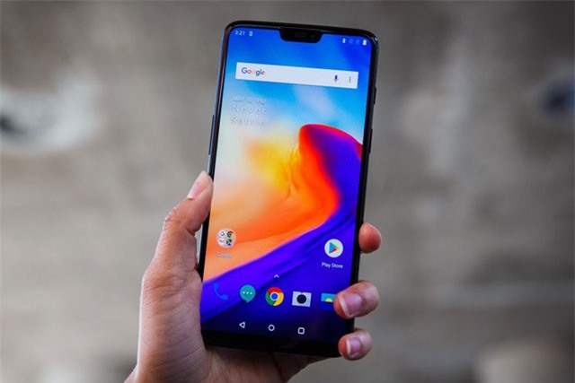 OnePlus 6 ra mắt: Màn hình “tai thỏ”, chống nước, chip S845, RAM 8 GB, camera kép, giá hơn 12 triệu