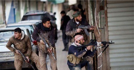 Phiến quân Syria huyết chiến đẫm máu để chia tài sản cướp được 