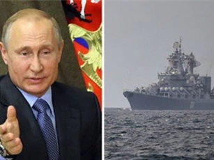 Ông Putin lệnh triển khai vĩnh viễn tàu chiến Nga gần Syria răn đe Mỹ