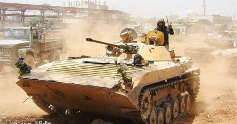 Quân đội Syria bóp nghẹt IS ở Nam Damascus