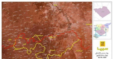 Quân đội Syria kiểm soát hoàn toàn Bắc Homs lần đầu tiên kể từ 2011