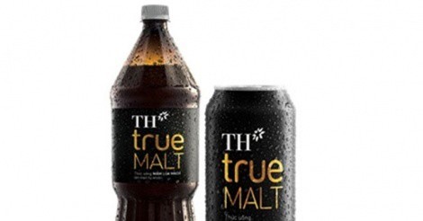 Tập đoàn TH ra mắt sản phẩm nước giải khát mang tên TH true MALT 