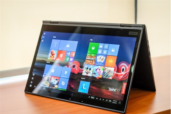 Ảnh chi tiết ThinkPad X1 Yoga - laptop đa năng giá gần 50 triệu đồng