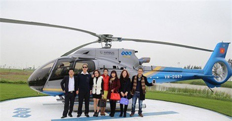 Tỷ phú Trịnh Văn Quyết đã bán 2 máy bay trực thăng