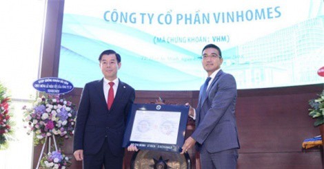 Vinhomes chính thức niêm yết 2,68 tỷ cổ phiếu trên HOSE với mã VHM
