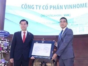 Vinhomes chính thức niêm yết 2,68 tỷ cổ phiếu trên HOSE với mã VHM