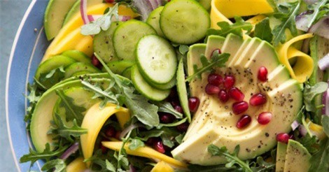 5 món ăn giàu dinh dưỡng làm từ quả bơ