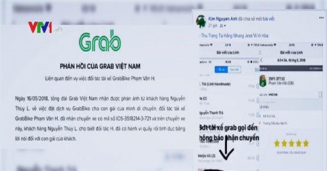 Đình chỉ tài xế Grab bị tố gạ gẫm, quấy rối bé gái 9 tuổi