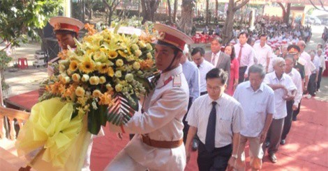 Phú Yên tổ chức Lễ kỷ niệm 128 năm Ngày sinh nhật Bác