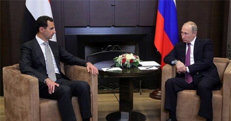 TT Putin: Đã đến lúc quân đội nước ngoài phải rời khỏi Syria