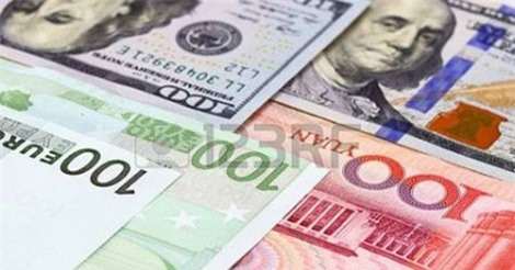Tỷ giá ngoại tệ ngày 18/5: Euro giảm, USD tăng mạnh