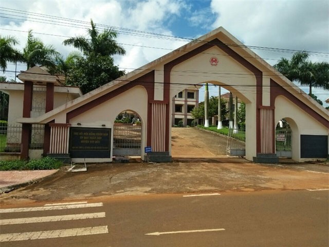 3 Giám đốc Sở, 2 Bí thư huyện uỷ và hàng chục cán bộ ở Đăk Nông bị kỷ luật