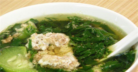 3 món canh dân dã đơn giản, bổ mát cho ngày Hè