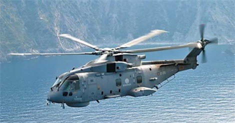 Khám phá trực thăng vận tải đa dụng EH-101 Merlin