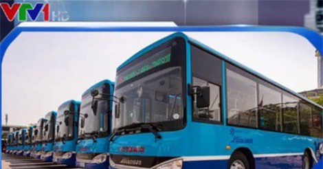 Hà Nội thí điểm xe bus nhiên liệu sạch từ ngày 1/7