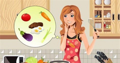 Những mẹo nấu ăn đơn giản chị em nào cũng phải biết