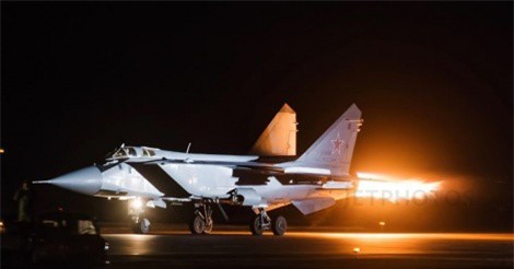 Sức mạnh đáng gờm của siêu tiêm kích “ma tốc độ” MiG-31BM