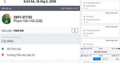 Tài xế Grab thừa nhận hành vi quấy rối tình dục bé gái 9 tuổi