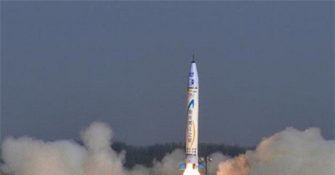 Trung Quốc phóng thành công tên lửa tư nhân đầu tiên