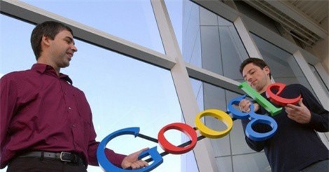 5 đôi bạn đồng sáng lập giàu nhất thế giới