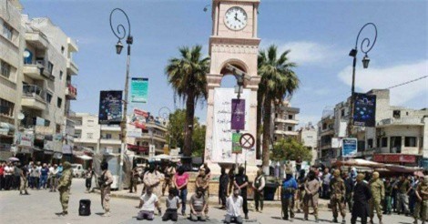 Chảo lửa Idlib: Phiến quân xử tử 4 "gián điệp" của quân đội Syria 