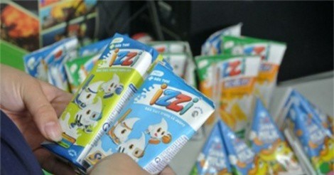 Cú sảy chân của cha đẻ thương hiệu sữa IZZI
