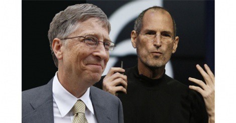 Cùng là thiên tài và có công ty tỷ đô, tại sao Bill Gates thành người giàu nhất thế giới còn Steve Jobs thì không?