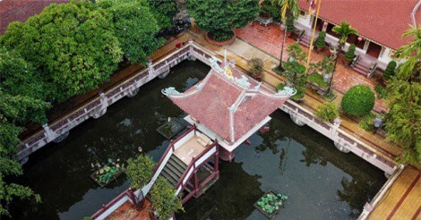 "Độc lạ" ngôi chùa Một Cột hơn 50 năm tuổi giữa lòng Sài Gòn