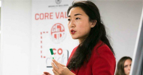 Đứng lên từ khó khăn khi khởi nghiệp bất đắc dĩ ở tuổi 22