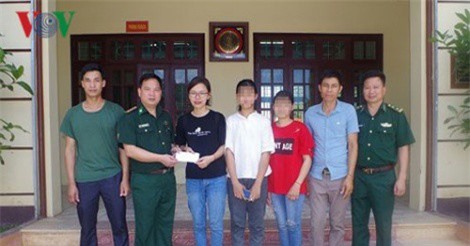 Quảng Ninh: Giải cứu thành công 2 nữ sinh bị lừa bán sang Trung Quốc