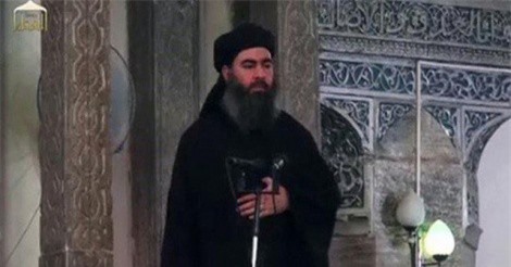Thủ lĩnh giấu mặt của IS điều khiển chiến dịch bí mật