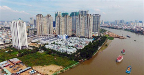 Tiền vẫn đang đổ nhiều vào bất động sản