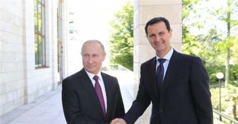 Tổng thống Putin: Tất cả quân đội nước ngoài phải rút khỏi Syria