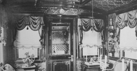 Bên trong đoàn tàu của Sa hoàng Nicholas II có gì đặc biệt?