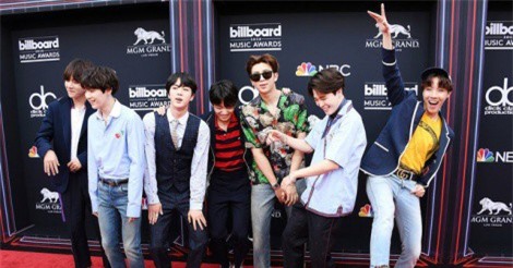 BTS “bỏ xa” Justin Bieber, đoạt giải Billboard 2018