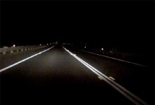 Con đường ma ám khiến các tài xế rùng mình