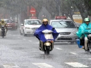 DỰ BÁO THỜI TIẾT (21/5): Tây Nguyên và Nam Bộ có mưa to, đề phòng dông lốc