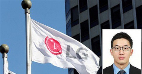 Người con nuôi đẹp trai như diễn viên điện ảnh được chủ tịch quá cố của LG chọn là người thừa kế